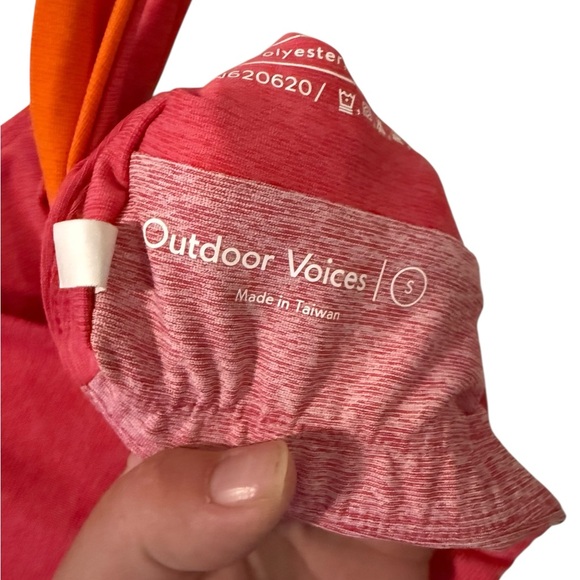 Outdoor Voices pink sports bra size small - Picture 3 of 3